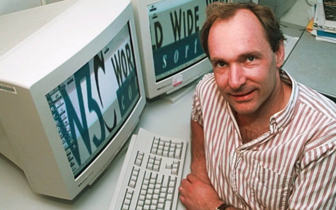 Tim Berners-Lee в CERN